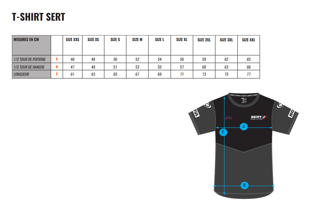 Pack compétition SERT Ride The Time