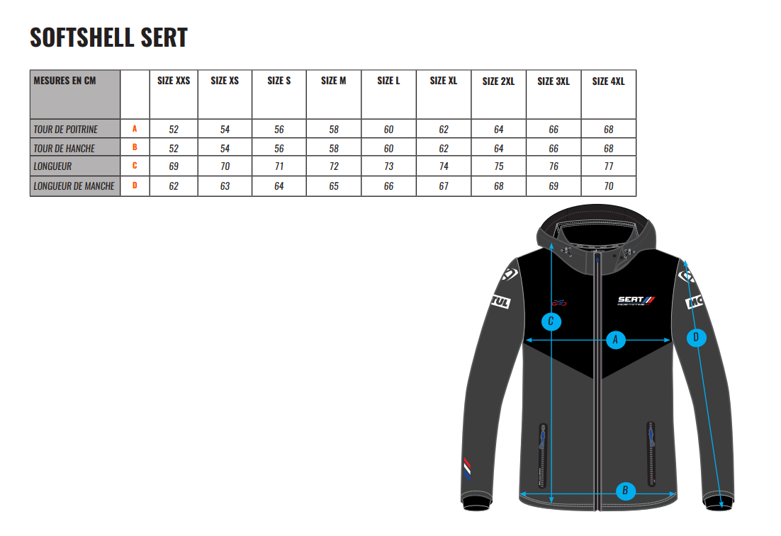 Pack endurance SERT Ride The Time