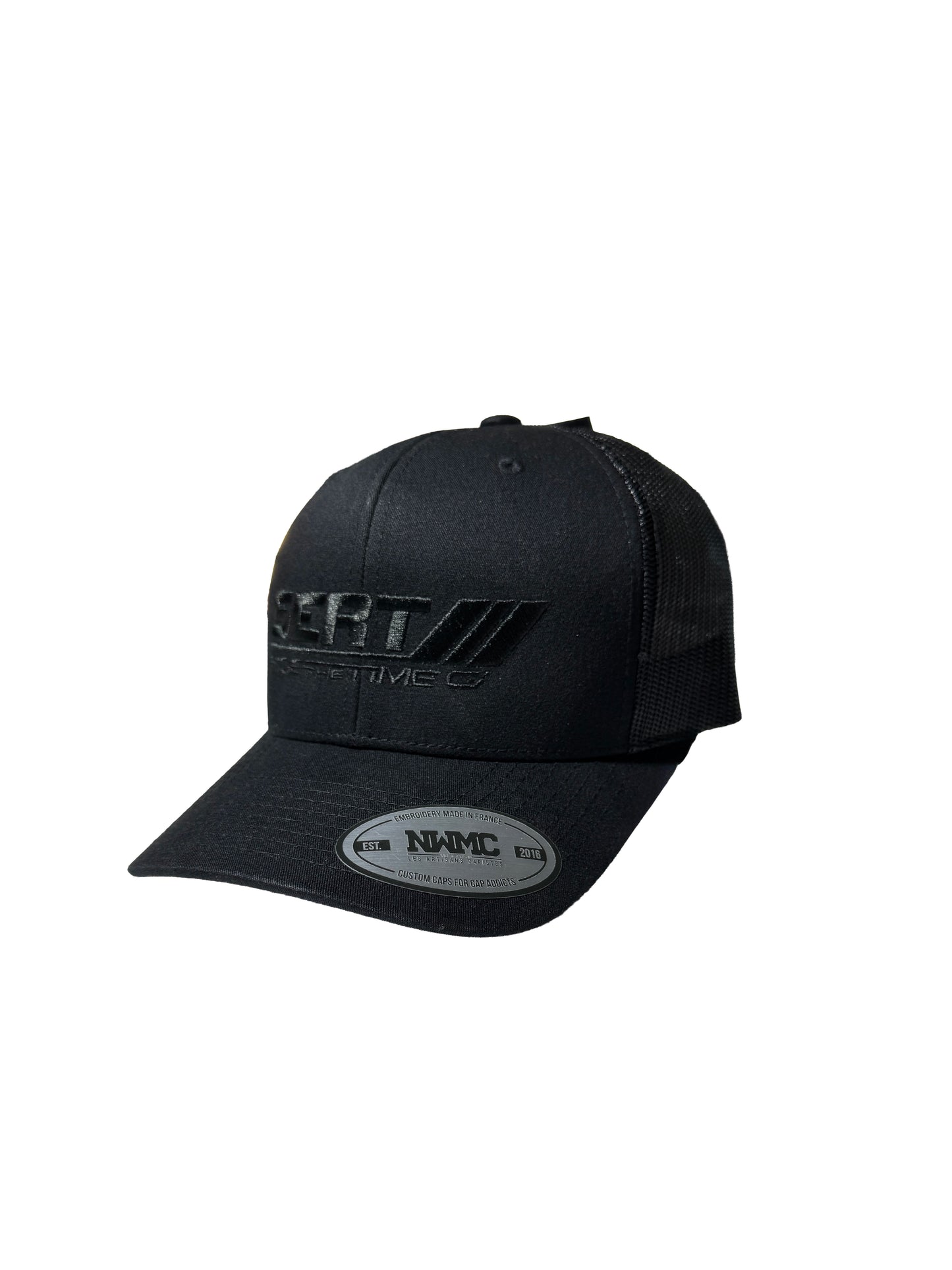 Casquette SERT Ride The Time - Noire
