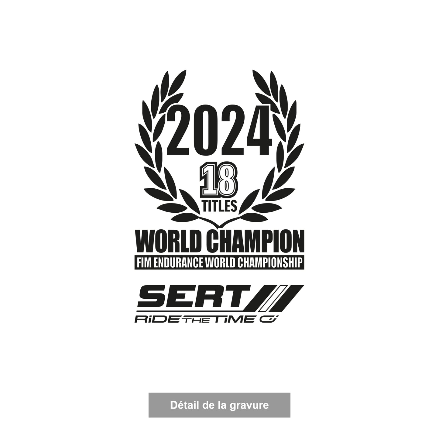 Gourde Thermos World Champion