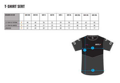 T-Shirt SERT Ride The Time