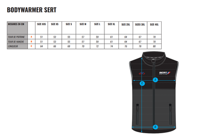 Bodywarmer SERT Ride The Time