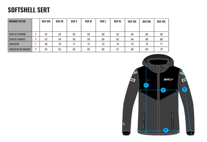 Softshell SERT Ride The Time