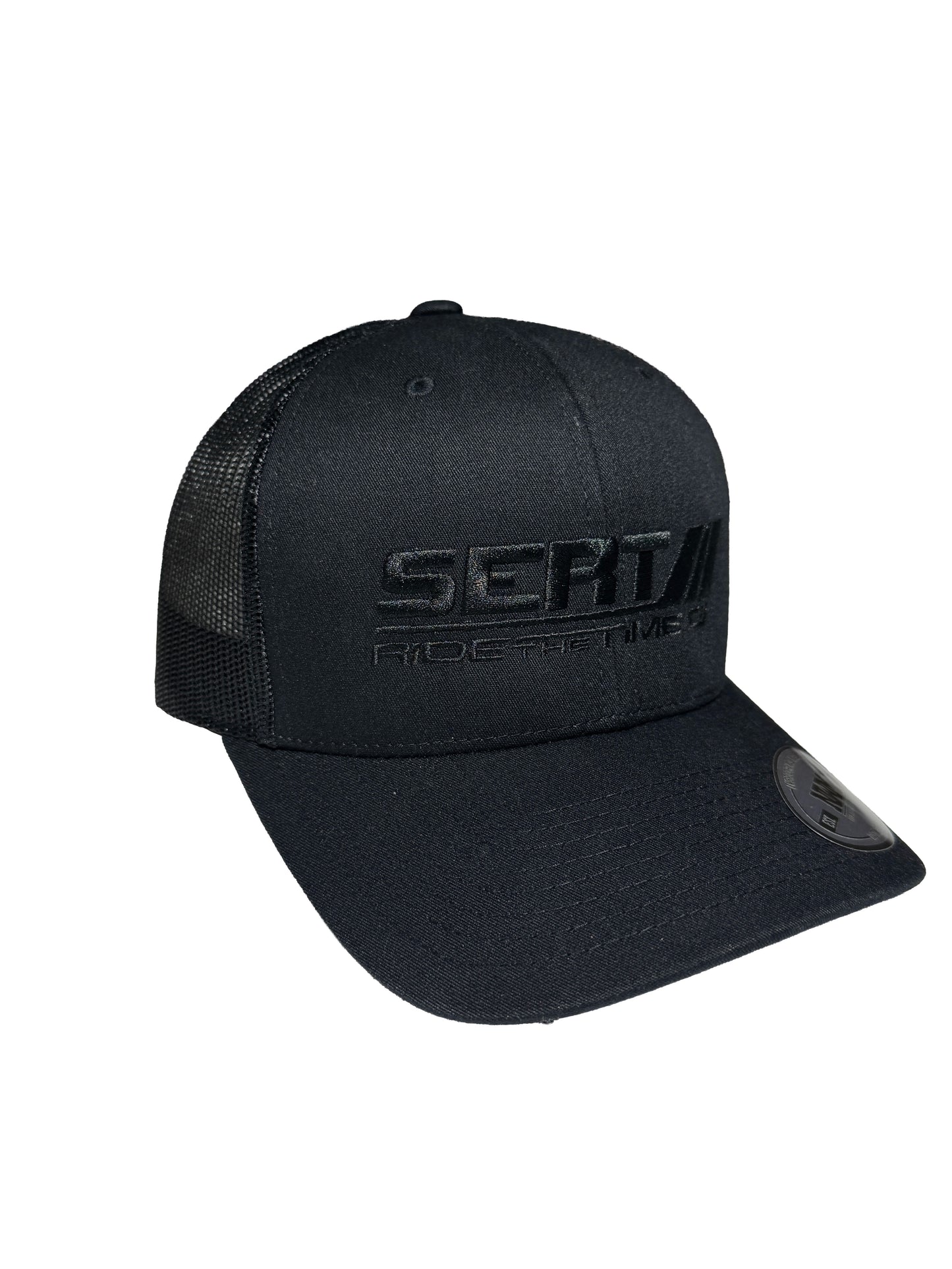 Casquette SERT Ride The Time - Noire