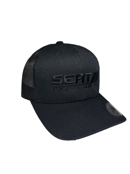 Casquette SERT Ride The Time - Noire