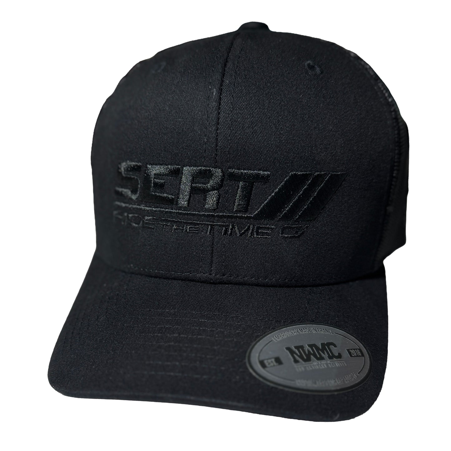 Casquette SERT Ride The Time - Noire