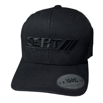 Casquette SERT Ride The Time - Noire