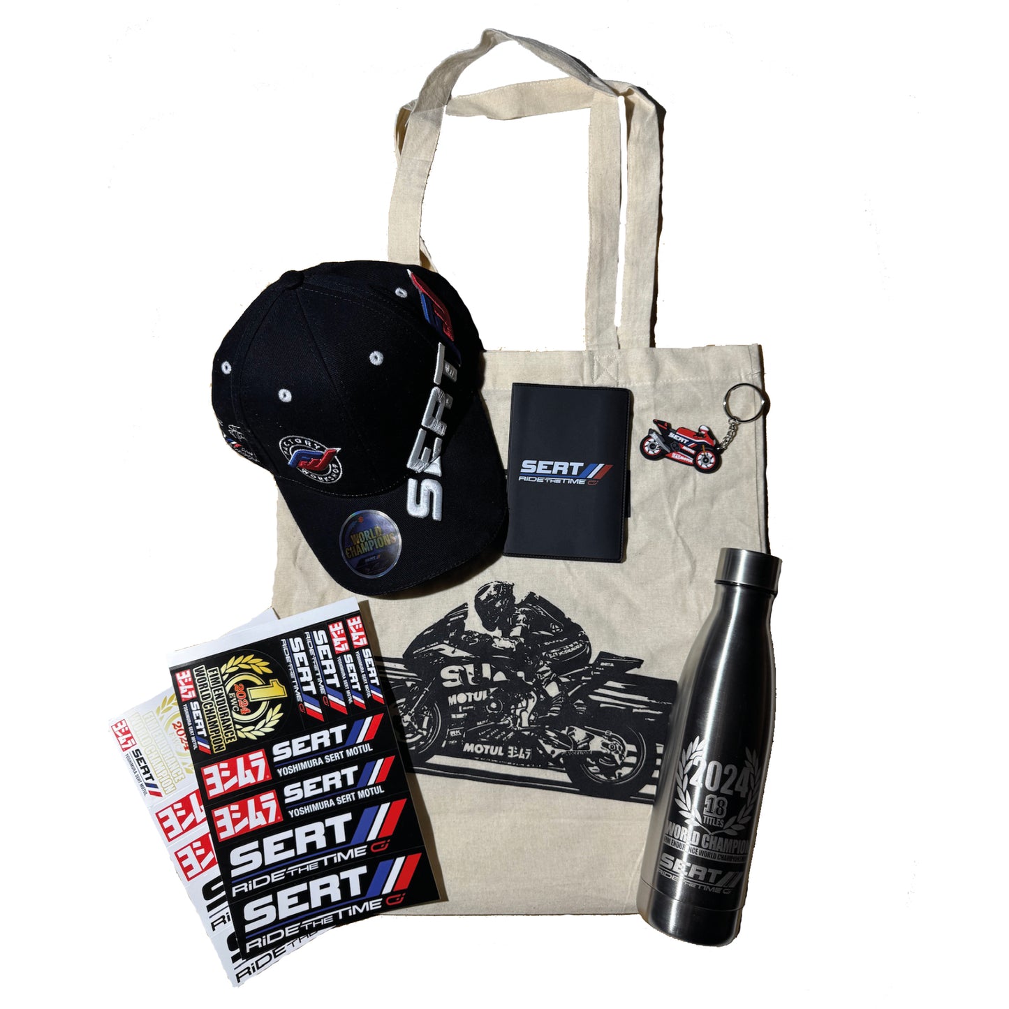 Pack essentiel SERT Ride The Time