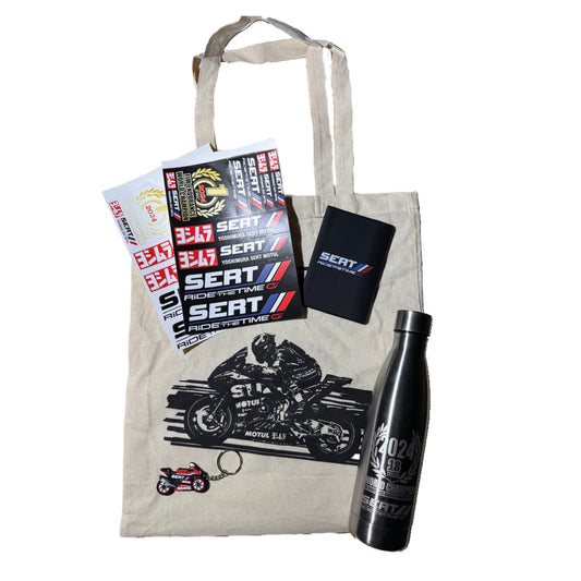 Kit cadeau SERT Ride The Time