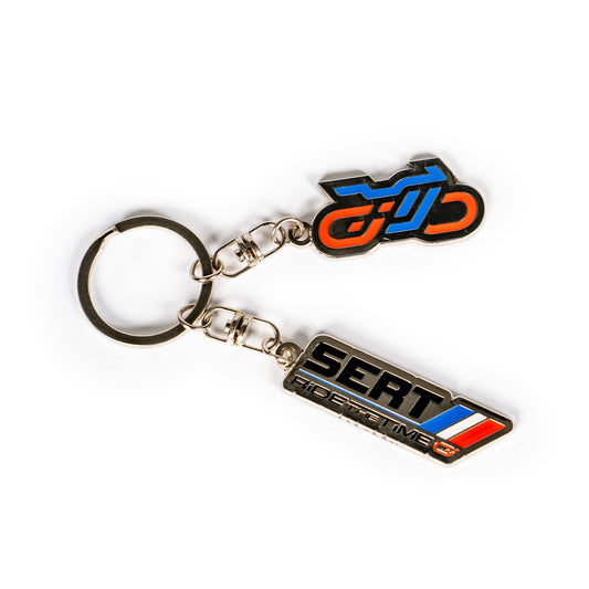 Porte-clé exclusif SERT