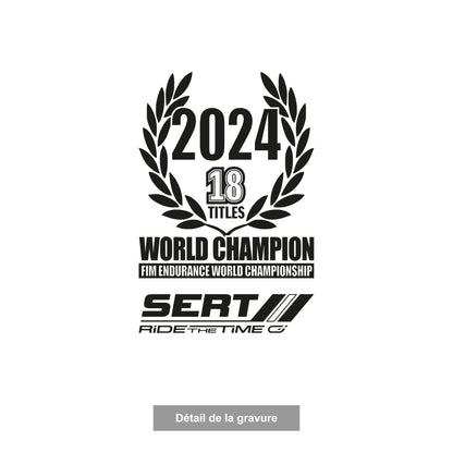 Gourde Thermos World Champion